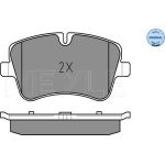 MEYLE Bremsbelagsatz Mercedes-Benz W203 00 252314419