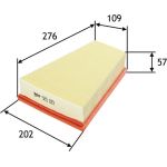 Valeo Luftfilter 585019 Valeo Luftfilter 585019