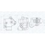 MAGNETI MARELLI Ölpumpe 351516000021 MAGNETI MARELLI Ölpumpe 351516000021