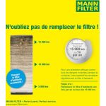 Mann & Hummel Innenraumfilter PKW CU 25 025 Mann & Hummel Innenraumfilter PKW CU 25 025