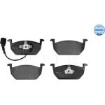 MEYLE Bremsbelagsatz VW Golf Vii/Leon 13-/Octavia 14 252203517 MEYLE Bremsbelagsatz VW Golf Vii/Leon 13-/Octavia 14 252203517
