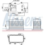 Ölkühler PKW 91359 Ölkühler PKW 91359
