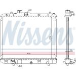 Nissens Wasserkühler PKW 630707 Nissens Wasserkühler PKW 630707