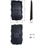 MAHLE Ölwanne, Automatikgetriebe HX 184KIT MAHLE Ölwanne, Automatikgetriebe HX 184KIT