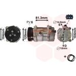 5800K172 Van Wezel Klimakompressor 5800K172 5800K172 Van Wezel Klimakompressor 5800K172