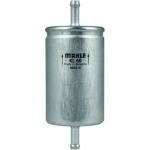 KL 60 MAHLE Kraftstofffilter KL 60, Leitungsfilter, Höhe 139 mm – u. a. für VW Polo III (6N1), VW Caddy II Großraumlimousine (9K9B), VW II Kasten/Großraumlimousine (9K9A) – OE Nummer 004312114 - l KL 60 MAHLE Kraftstofffilter KL 60, Leitungsfilter, Höhe 139 mm – u. a. für VW Polo III (6N1), VW Caddy II Großraumlimousine (9K9B), VW II Kasten/Großraumlimousine (9K9A) – OE Nummer 004312114 - l