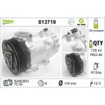 813719 Valeo Kompressor 813719