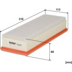 FILTRON Luftfilter AP 130/9 FILTRON Luftfilter AP 130/9