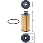 Mahle Original Ölfilter OX 1219D Mahle Original Ölfilter OX 1219D