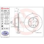 11 481 057 Bremsscheibe VA 09.A295.11 11 481 057 Bremsscheibe VA 09.A295.11