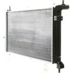 MAHLE Kühler, Motorkühlung CR 267 000S MAHLE Kühler, Motorkühlung CR 267 000S