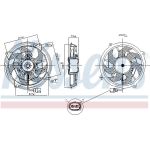 Kühlerlüfter PKW 85909 Kühlerlüfter PKW 85909