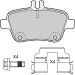 VALEO Bremsbeläge 601304