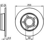 Bremsscheibe HA 0 986 478 480