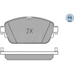 Bremsbelagsatz Db P. W205 2.0-2.2 14 025 220 3219/PD Bremsbelagsatz Db P. W205 2.0-2.2 14 025 220 3219/PD