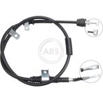 A.B.S. Handbremsseil Seilzug Festellbremse K12092 A.B.S. Handbremsseil Seilzug Festellbremse K12092