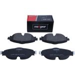 MAXGEAR Scheibenbremsbelagsatz 19-3592 MAXGEAR Scheibenbremsbelagsatz 19-3592
