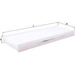 MAHLE Filter, Innenraumluft LA 42/1