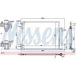 Kondensator PKW 940733 Kondensator PKW 940733
