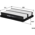 FILTRON Luftfilter AP 182/9 FILTRON Luftfilter AP 182/9