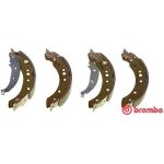 Bremsbackensatz HA S 68 547 Bremsbackensatz HA S 68 547