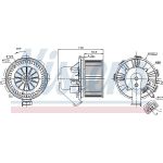 Innenraumgebläse 87106 Innenraumgebläse 87106