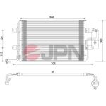 JPN Kondensator, Klimaanlage 60C9136-JPN JPN Kondensator, Klimaanlage 60C9136-JPN