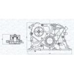 Magneti Marelli Ölpumpe 351516000122 Magneti Marelli Ölpumpe 351516000122