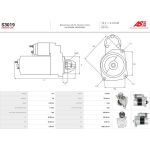 S3019 AS-PL Anlasser (Starter) S3019 S3019 AS-PL Anlasser (Starter) S3019
