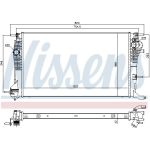 Wasserkühler PKW 637617 Wasserkühler PKW 637617