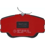 TRW Bremsbelagsatz Mercedes-Benz W124/W201 85-96 Dtec Cotec GDB818DTE TRW Bremsbelagsatz Mercedes-Benz W124/W201 85-96 Dtec Cotec GDB818DTE