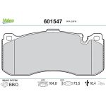 Valeo Bremsbelagsatz 601547 Valeo Bremsbelagsatz 601547