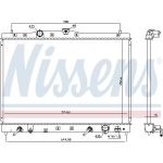 Nissens Wasserkühler PKW 68116 Nissens Wasserkühler PKW 68116