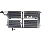 MAHLE Kondensator, Klimaanlage AC 566 000P MAHLE Kondensator, Klimaanlage AC 566 000P