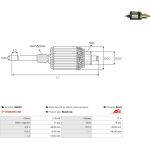 Anker, Starter SA0051 Anker, Starter SA0051