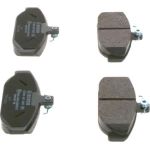Bosch Bremsbelagsatz 0 986 467 400 Bosch Bremsbelagsatz 0 986 467 400