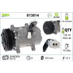 Valeo Kompressor 813814
