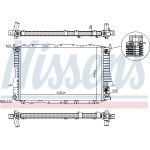 Nissens Wasserkühler PKW 60476 Nissens Wasserkühler PKW 60476