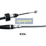 Seilzug, Feststellbremse Kia T. Rio 1.4-1.6 16V 05- Le BC-K33L Seilzug, Feststellbremse Kia T. Rio 1.4-1.6 16V 05- Le BC-K33L