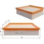 MAHLE Luftfilter LX 4392 MAHLE Luftfilter LX 4392