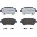 P 68 033E BREMBO Bremsbelagsatz, Scheibenbremse P 68 033E P 68 033E BREMBO Bremsbelagsatz, Scheibenbremse P 68 033E