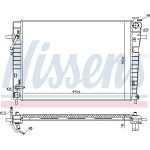 Wasserkühler PKW 675034 Wasserkühler PKW 675034