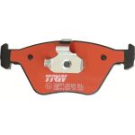 TRW Bremsbelagsatz BMW 3/X3 00-11 Dtec Cotec GDB1531DTE TRW Bremsbelagsatz BMW 3/X3 00-11 Dtec Cotec GDB1531DTE
