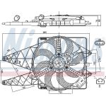 Kühlerlüfter PKW 85569 Kühlerlüfter PKW 85569