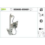 VALEO 850681 Fensterheber VALEO 850681 Fensterheber