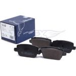 TOMEX brakes Bremsbelagsatz, Scheibenbremse TX 14-48