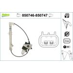 Valeo Fensterheber 850746 Valeo Fensterheber 850746