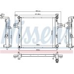 Wasserkühler PKW 61038 Wasserkühler PKW 61038