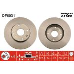 Bremsscheibe Chevrolet P. Epica 05 DF6031