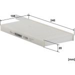 K 1248-2x Filtron Innenraumfilter K 1248-2x K 1248-2x Filtron Innenraumfilter K 1248-2x